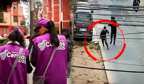 Ladrón que robó tablet a joven censista en Breña fue llevado a la comisaría para que se realicen las investigaciones del caso. Breña: Ladrón roba tablet a censista, choca contra tienda y finge ser inocente, pero serenazgo lo detiene