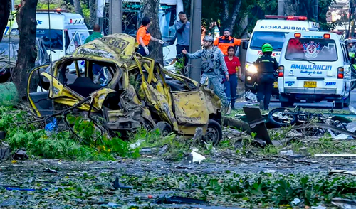 Atentado cerca de la Base Aérea de Cali, en Colombia, dejó 6 muertos y 78 heridos. Atentado cerca de la Base Aérea de Cali, en Colombia, dejó 6 muertos y 78 heridos.