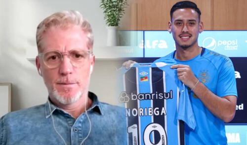 Martín Liberman elogió a Erick Noriega por su fichaje con Gremio.