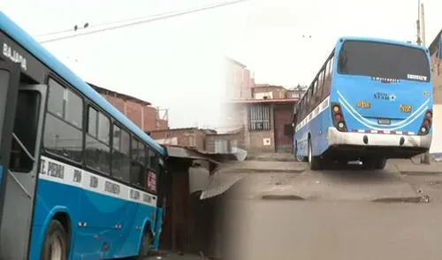 Propietaria de vivienda afectada por accidente en Villa El Salvador exige responsabilidad de empresa de transporte