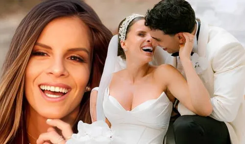 Alejandra Baigorria y Said Palao se casaron en abril de 2025.