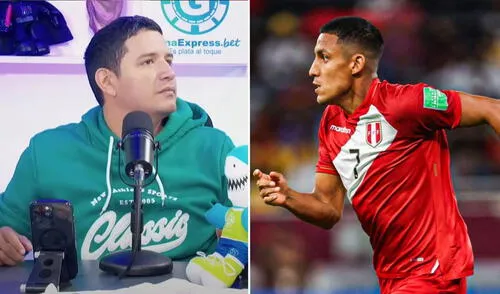 Álex Valera jugó por última vez por Perú en noviembre del 2024. Foto: composición LR/captura de 'Denganche'/Andina Álex Valera jugó por última vez por Perú en noviembre del 2024