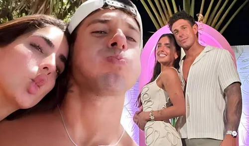 Hugo García se hizo presente en la fiesta de cumpleaños de Isabella Ladera. Hugo García se hizo presente en la fiesta de cumpleaños de Isabella Ladera