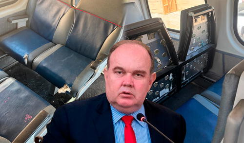 Vandalizan segundo lote de trenes Caltrain de Rafael López Aliaga. Foto: Composición LR/LaEncerrona