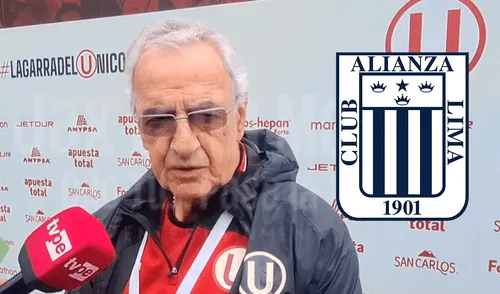 Jorge Fossati lanza irónico mensaje a los árbitros y el VAR previo al Universitario vs Alianza Lima