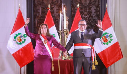 Juan José Santiváñez regresa al Consejo de Ministros en medio de cuestionamientos. Foto: Presidencia.