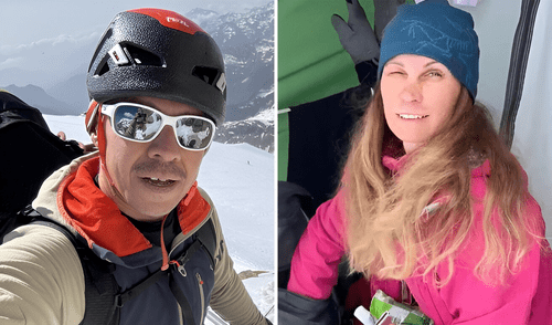 Luca Sinigaglia murió al intentar rescatar a su amiga Natalia Nagovitsyna. Luca Sinigaglia murió al intentar rescatar a su amiga Natalia Nagovitsyna.