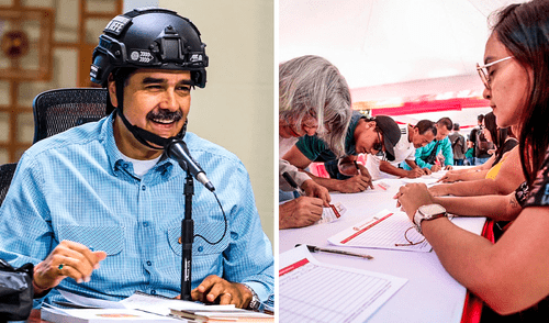 Desde el 23 de agosto, el régimen de Nicolás Maduro realiza un reclutamiento militar voluntario. Desde el 23 de agosto, el régimen de Nicolás Maduro realiza un reclutamiento militar voluntario.