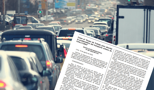 La norma se publicó un día antes del paro. Foto: Composición LR