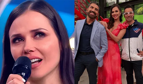 Maju Mantilla recibe conmovedor gesto en vivo