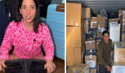 La joven ecuatoriana reveló que pagó varios miles de dólares por realizar su mudanza internacional sin pagar impuestos en su país.