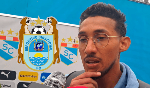 Christofer Gonzáles recordó toda la logística que hizo Sporting Cristal para jugar en Juliaca ante Binacional. Foto: composición LR/Entre Bolas Christofer Gonzáles y su fuerte reclamo tras perder puntos con Sporting Cristal por descenso de Binacional