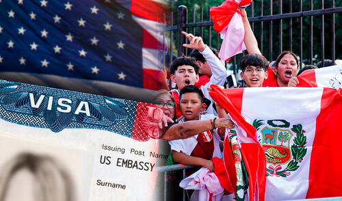Inmigrantes de Perú tendrán nuevo requisito para visa de no inmigrante de Estados Unidos.
