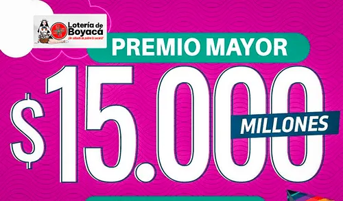Los resultados de la Lotería de Boyacá hoy se publican por Facebook e Instagram.