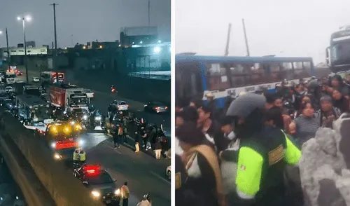 Accidente en vía de Evitamiento. Foto: difusión.