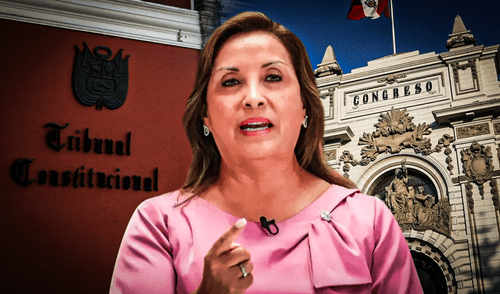 Comisión acata fallo de Tc y congela denuncias contra Boluarte. Foto: composición LR Dina Boluarte