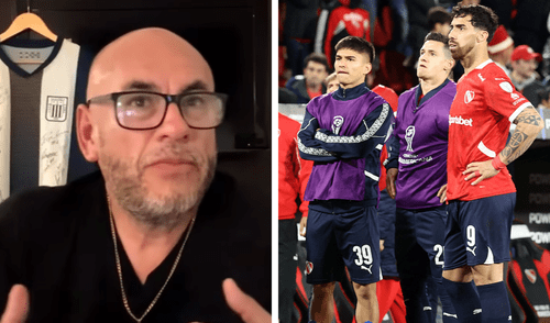 Mr. Peet adelantó posible decisión de Conmebol sobre violencia en el Independiente vs U. de Chile