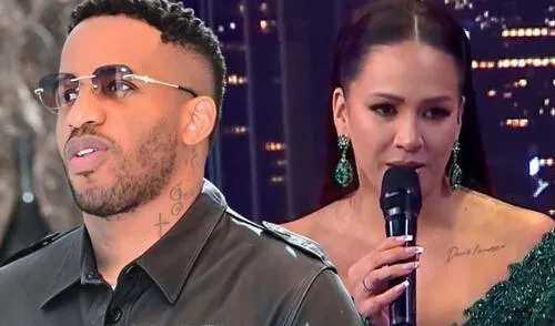 Melissa Klug se refirió a sus conflictos legales con Jefferson Farfán. Foto: Composición LR/Instagram/AméricaTV Melissa Klug se refirió a sus conflictos legales con Jefferson Farfán