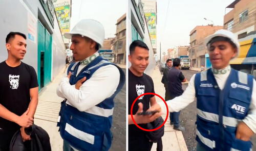 Un video viral en TikTok mostró al alcalde de Ate, Franco Vidal, rechazando la solicitud de un joven por apoyo económico para sus estudios tras ver su celular de alta gama.