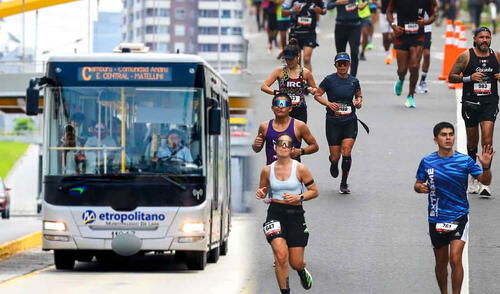 ATU anuncia desvíos y ampliación de horario por Media Maratón de Lima 2025: Metropolitano, corredores, Aerodirecto Centro y transporte público convencional