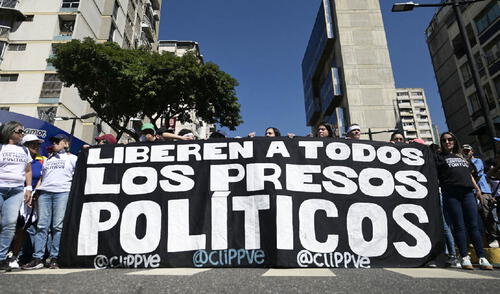Al menos 13 presos políticos son liberados de la cárcel en Venezuela, según líderes opositores al régimen de Maduro