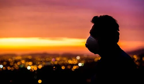 "Covid". Foto: John Reyes. "Covid". Foto: John Reyes.