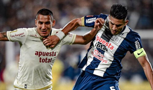 Alianza Lima se enfrenta a Universitario por el 'Clásico' de la Liga 1.