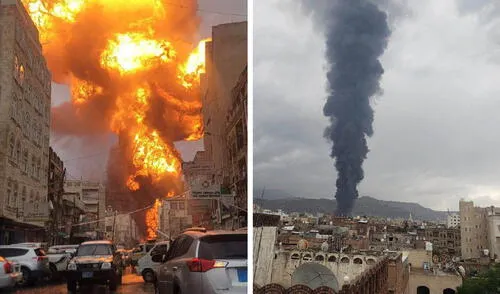 Israel lanzó ataques contra capital de Yemen y destruyó instalaciones militares cercanas al palacio presidencial de Saná