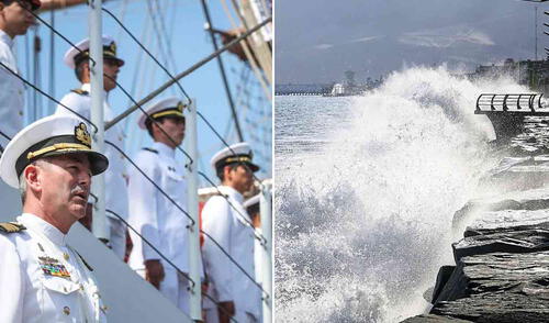 Tripulante de la Marina fallece en Lambayeque durante oleaje anómalo Tripulante de la Marina fallece en Lambayeque al intentar asegurar embarcaciones durante oleaje anómalo