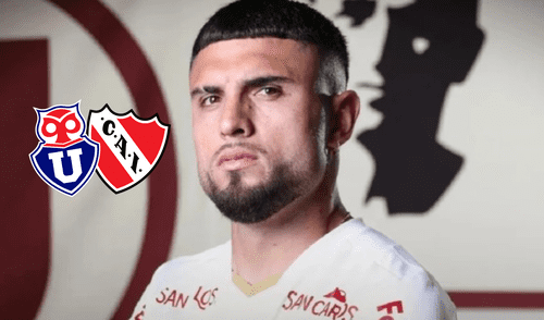 Tras los incidentes ocurridos entre hinchas de U. de Chile vs Independiente, Rodrigo Ureña tuvo noble gestos con hinchas del club chileno. Foto: composición LR/Universitario de Deportes