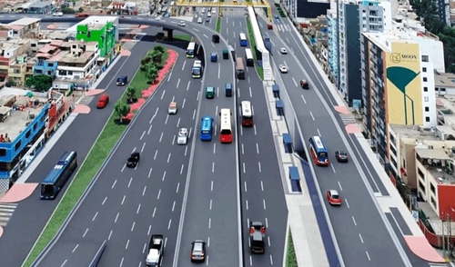 La Municipalidad de Lima, a través de Invermet, iniciaría en diciembre de 2025 la construcción de esta moderna vía rápida.