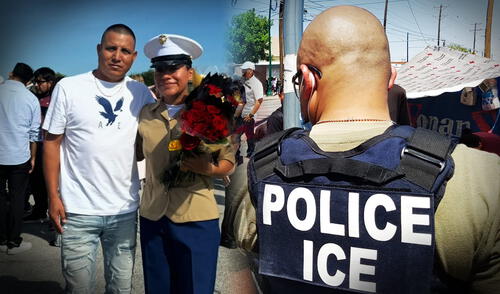 Pascual Andrés fue llevado a ICE pese a ser la víctima en un accidente de tráfico menor.<