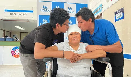 Paciente de 50 años evoluciona favorablemente en el Hospital II de Pucallpa.
