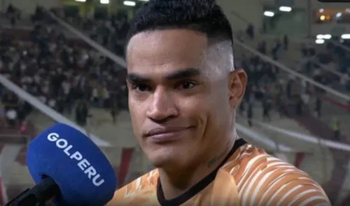 Santamaría volvió a seer titular en Universitario.