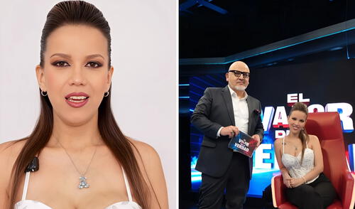 Greysi Ortega regresa al sillón rojo de ‘El Valor de la Verdad’ con la intención de cerrar capítulos difíciles de su vida y presentar su versión de los hechos ante el público.