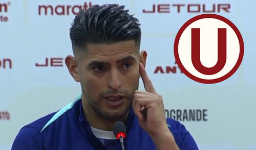 Carlos Zambrano fue titular y jugó todo el partido contra Universitario