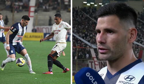 Guillermo Enrique fue uno de los mejores en Alianza Lima. Foto: composición de LR/Carlos Felix/captura de GOLPERU