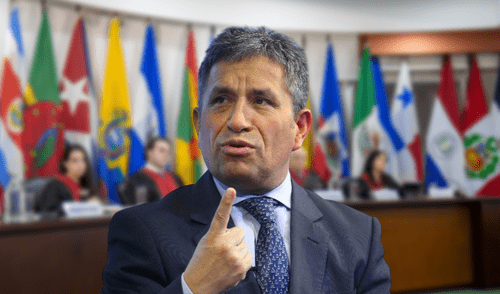Carlos Rivera participó como abogado defensor de las víctimas en la audiencia pública ante la Corte IDH. Foto: composición LR Carlos Rivera participó como abogado defensor de las víctimas en la audiencia pública ante la Corte IDH. Foto: composición LR