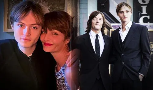 Mingus Reedus es hijo de Norman Reedus y la fotógrafa danesa-peruana  Helena Christense