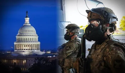 Desde hoy, domingo 25 de agosto, los miembros de la Guardia Nacional de EEUU podrán portar armas en su apoyo a la policía local.