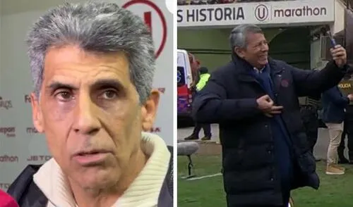 Álvaro Barco dejó un irónico comentario acerca del accionar de 'Tito' Ordóñez. Foto: composición de LR/captura de Ovación/GOLPERU Álvaro Barco dejó un irónico comentario acerca del accionar de 'Tito' Ordóñez. Foto: composición de LR/captura de Ovación/GOLPERU