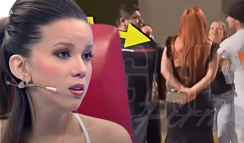 Greissy Ortega revela detalles inéditos de su última pelea pública con Milena Zárate. Foto: Composición LR/captura YouTube Greissy Ortega revela detalles inéditos de su última pelea