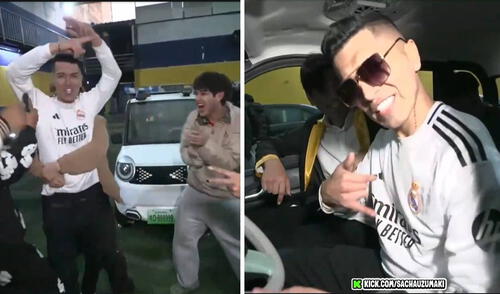 Streamer Sacha organizó extremo concurso que duró más de 10 horas en el que ganó 'Cristiano Ronaldo de Temu'.