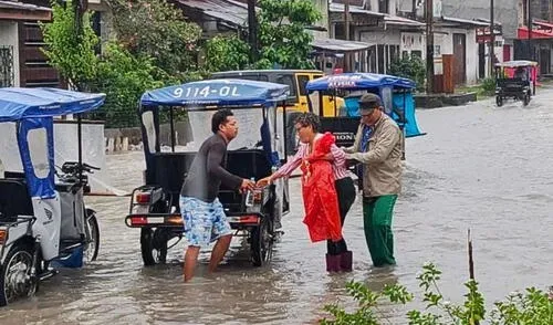Selva peruana enfrentará descenso de temperaturas por vigésimo friaje del año Selva peruana enfrentará descenso de temperaturas por vigésimo friaje del año