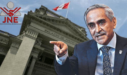 PJ pide, por segunda vez, al JNE conceder inscripción al partido de Duberlí Rodríguez.