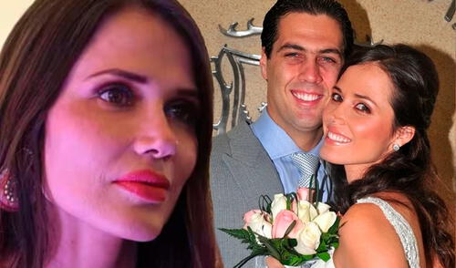 Maju Mantilla y Gustavo Salcedo se separaron tras más de 10 años de matrimonio.