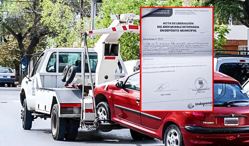 TC prohíbe a municipios utilizar grúas para remolcar autos mal estacionados. Foto: LR