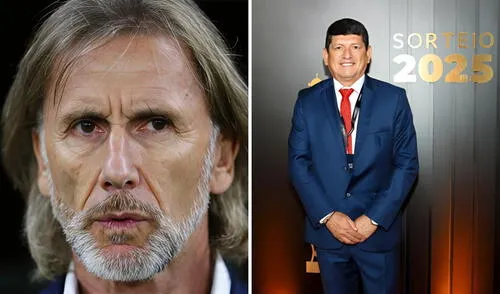 Ricardo Gareca explicó que no continuó en la selección peruana debido a la falta de claridad y condiciones impuestas por la federación liderados por Agustín Lozano