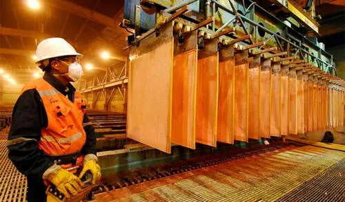 Las exportaciones de cobre representaron el 47% de los productos mineros vendidos al exterior. Las exportaciones de cobre representaron el 47% de los productos mineros vendidos al exterior.