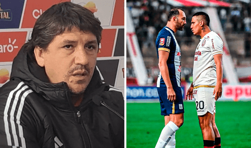En comunicación con los medios Jean Ferrari habló sobre la pelea de Hernán Barcos y Alex Valera. Foto: composición LR/Pase Filtrado Jean Ferrari critica a Hernán Barcos por declaraciones sobre Álex Valera tras pelea en Universitario vs Alianza Lima